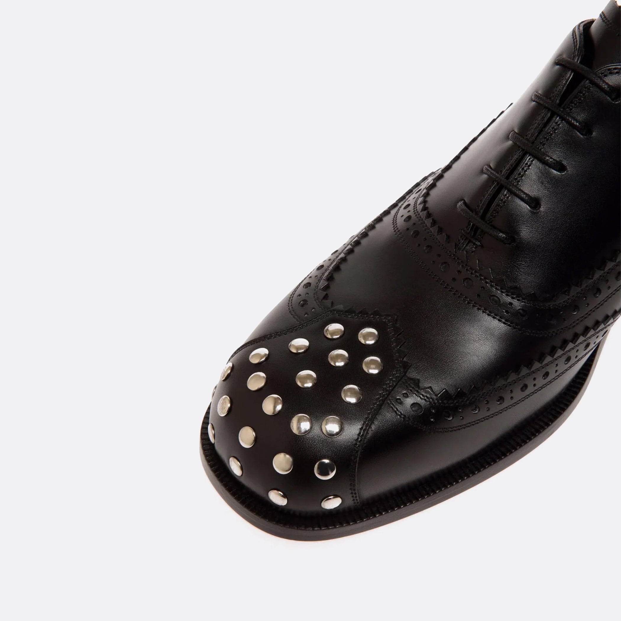 ELLIS ROSCH BALLY Spiegel Leather Studs Oxford