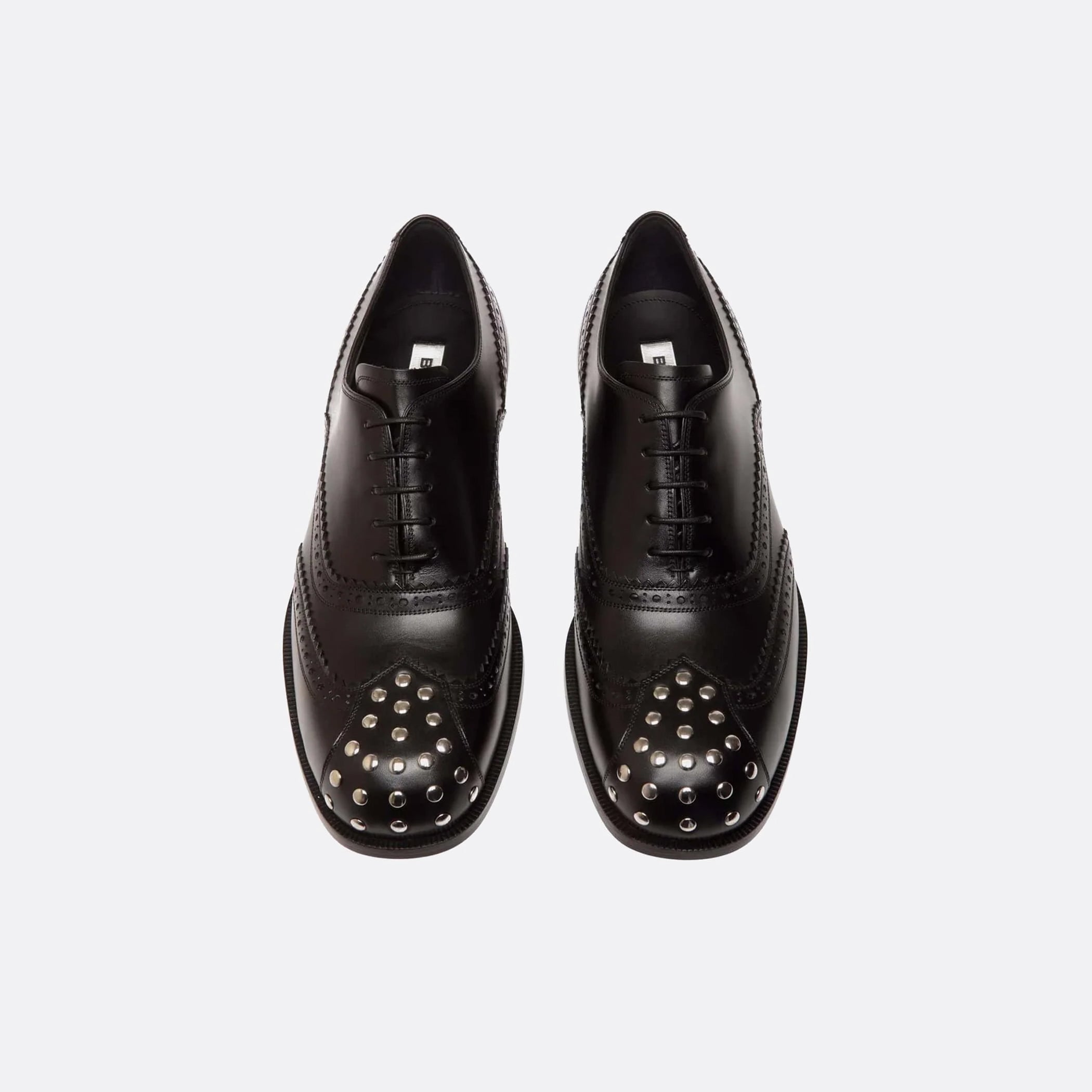 ELLIS ROSCH BALLY Spiegel Leather Studs Oxford