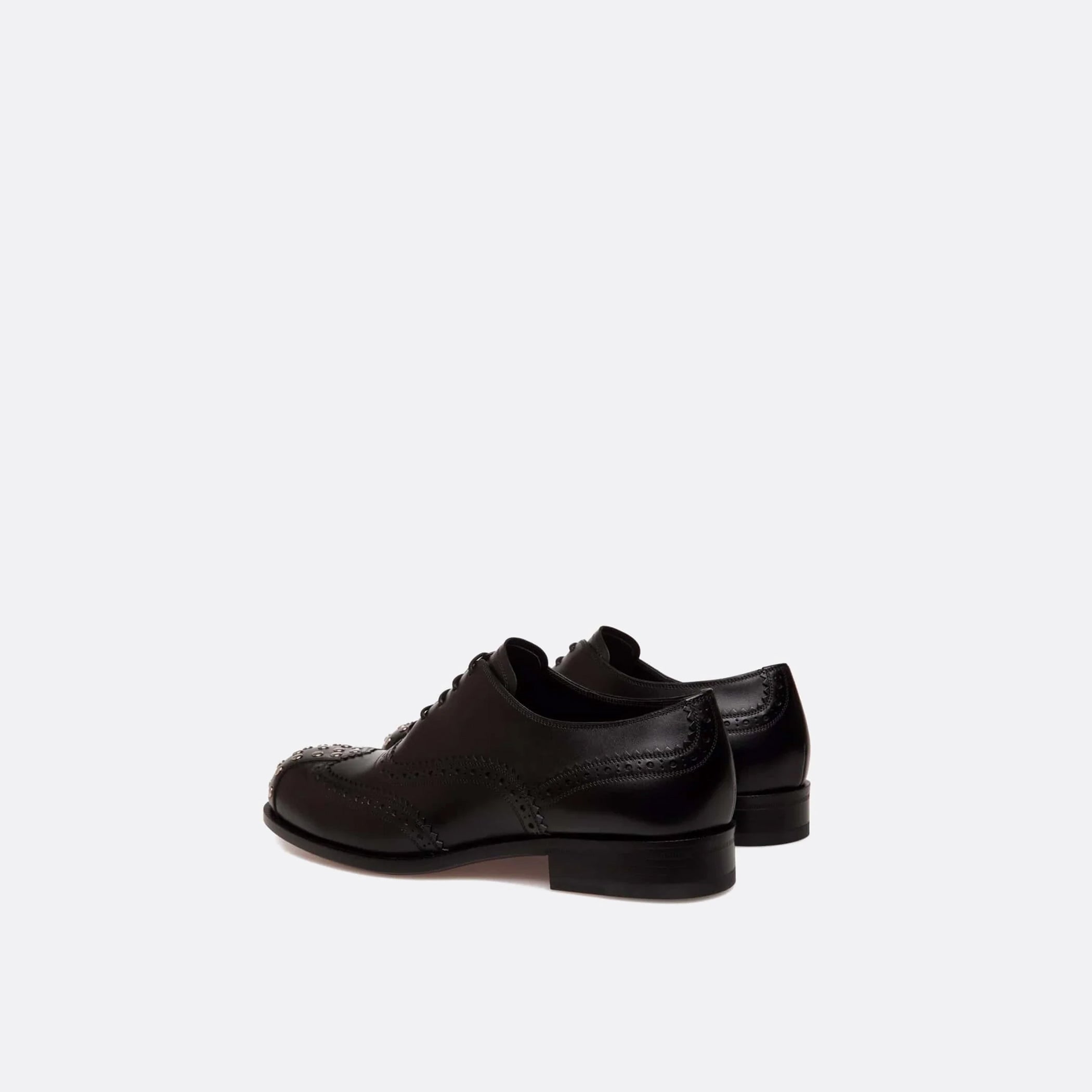 ELLIS ROSCH BALLY Spiegel Leather Studs Oxford