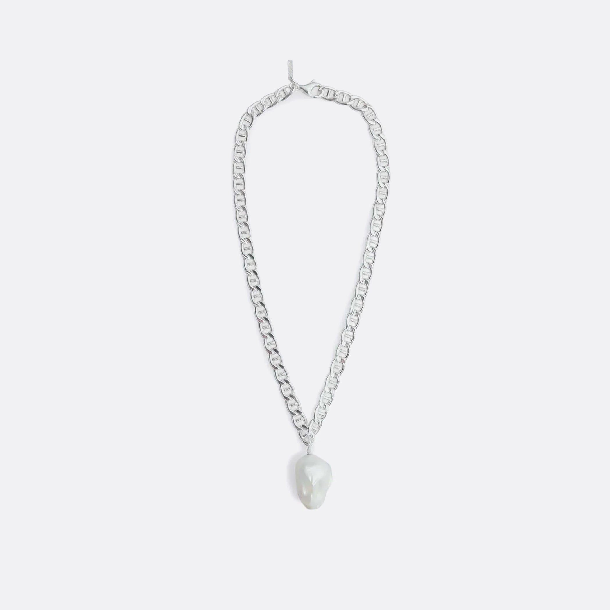 ELLIS ROSCH PRAWN Family Baroque Pearl Necklace