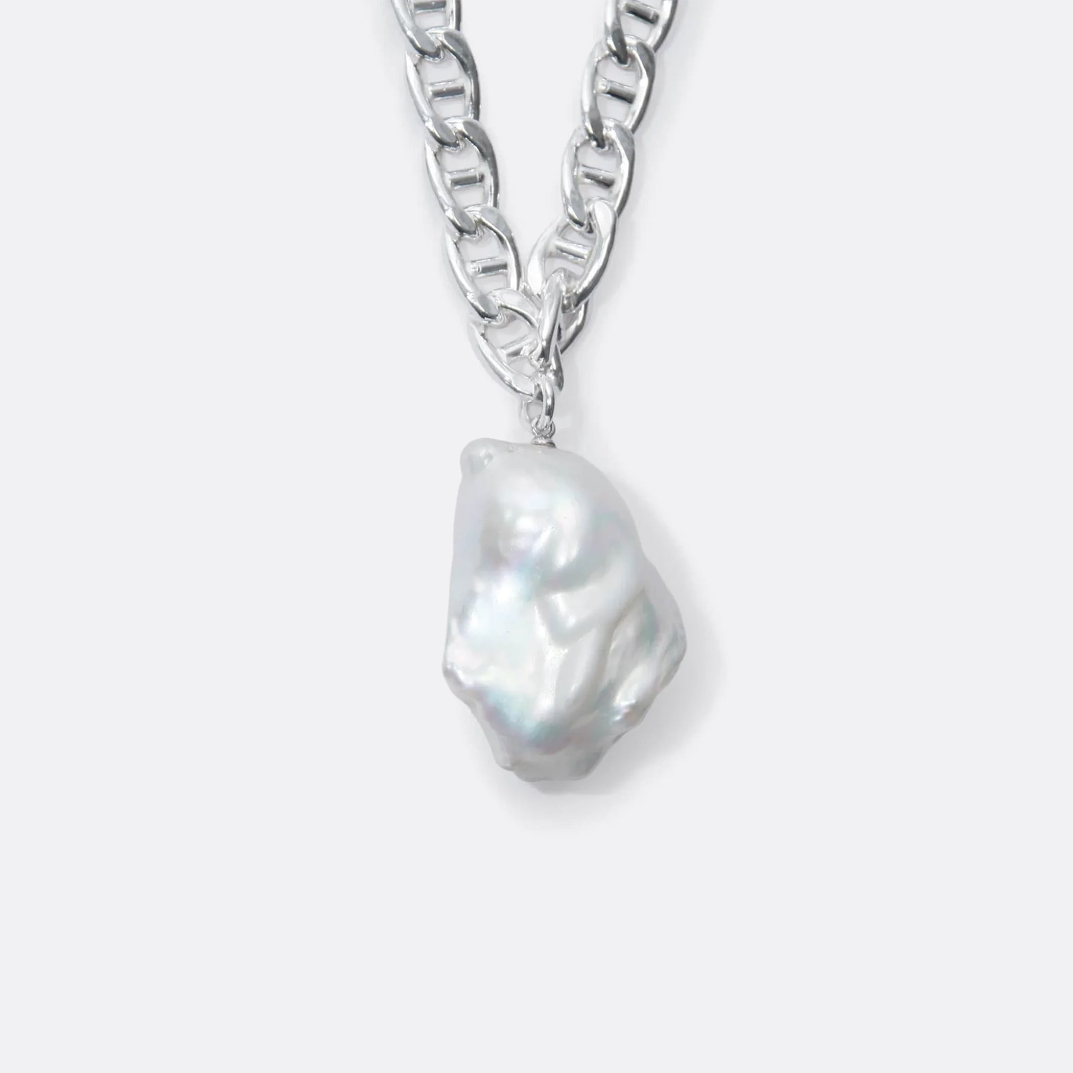 ELLIS ROSCH PRAWN Family Baroque Pearl Necklace