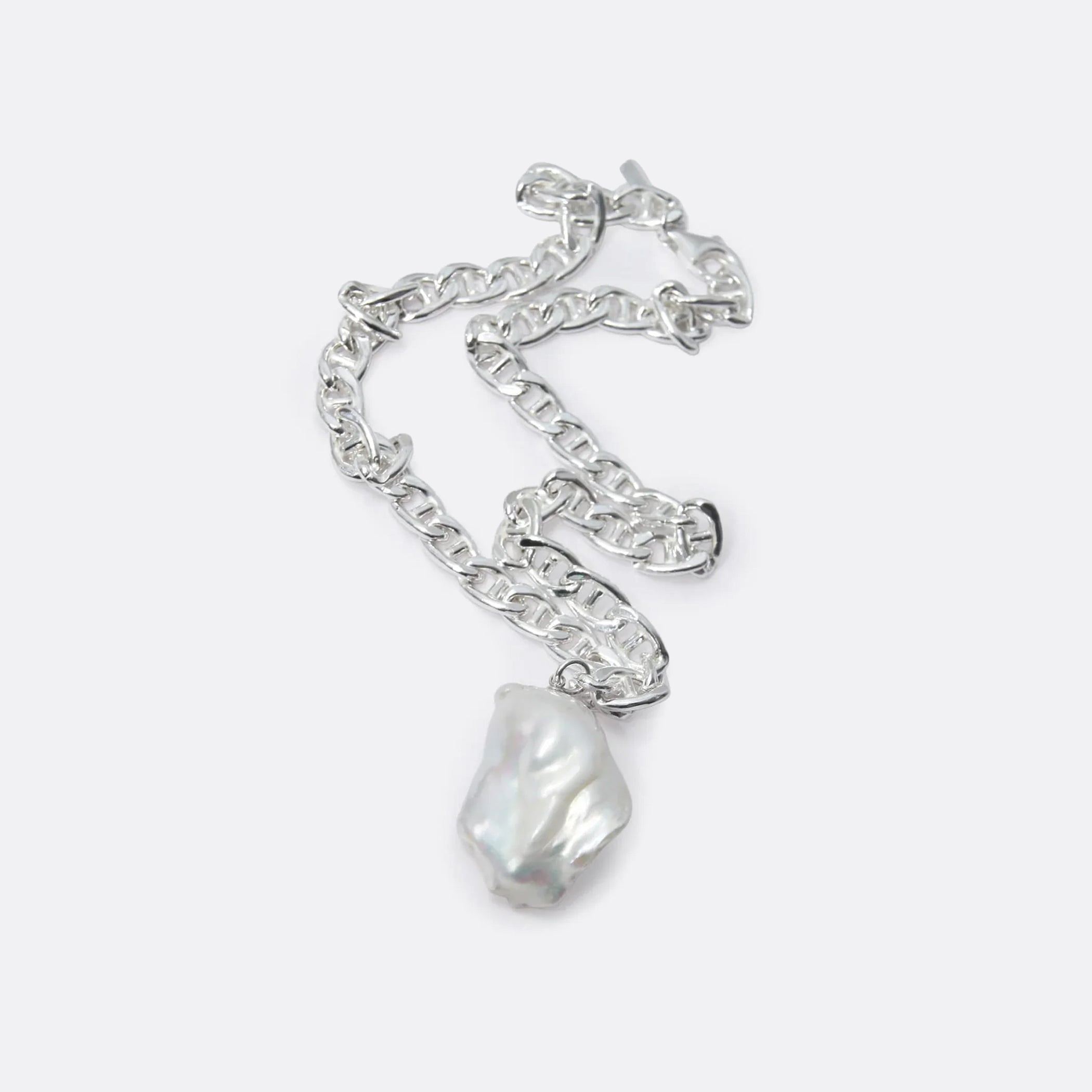 ELLIS ROSCH PRAWN Family Baroque Pearl Necklace