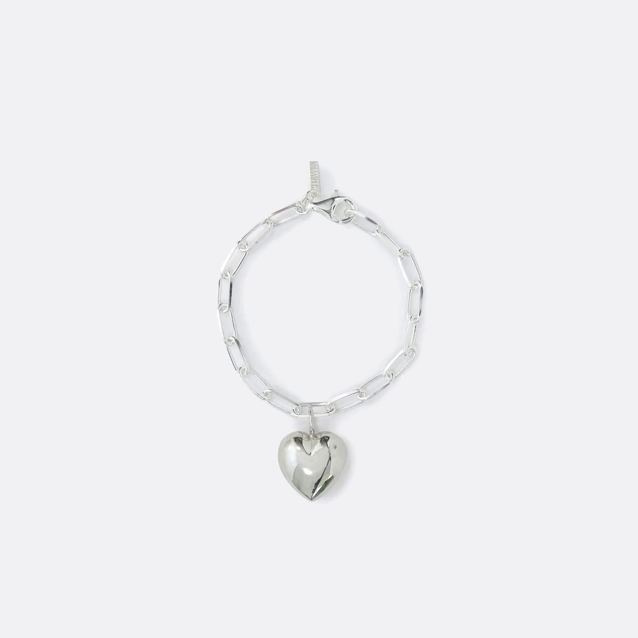 ELLIS ROSCH PRAWN Family Heart Bracelet