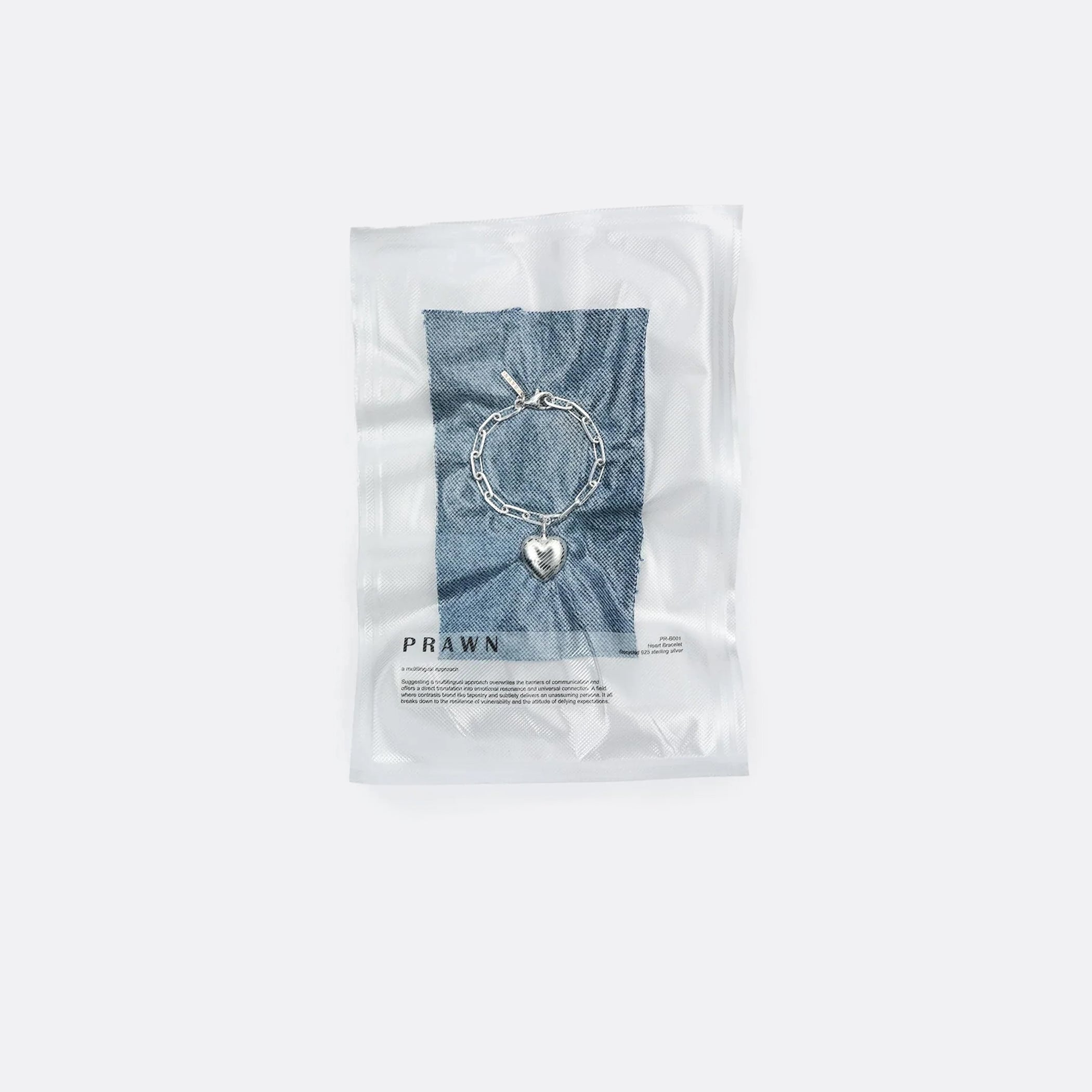 ELLIS ROSCH PRAWN Family Heart Bracelet