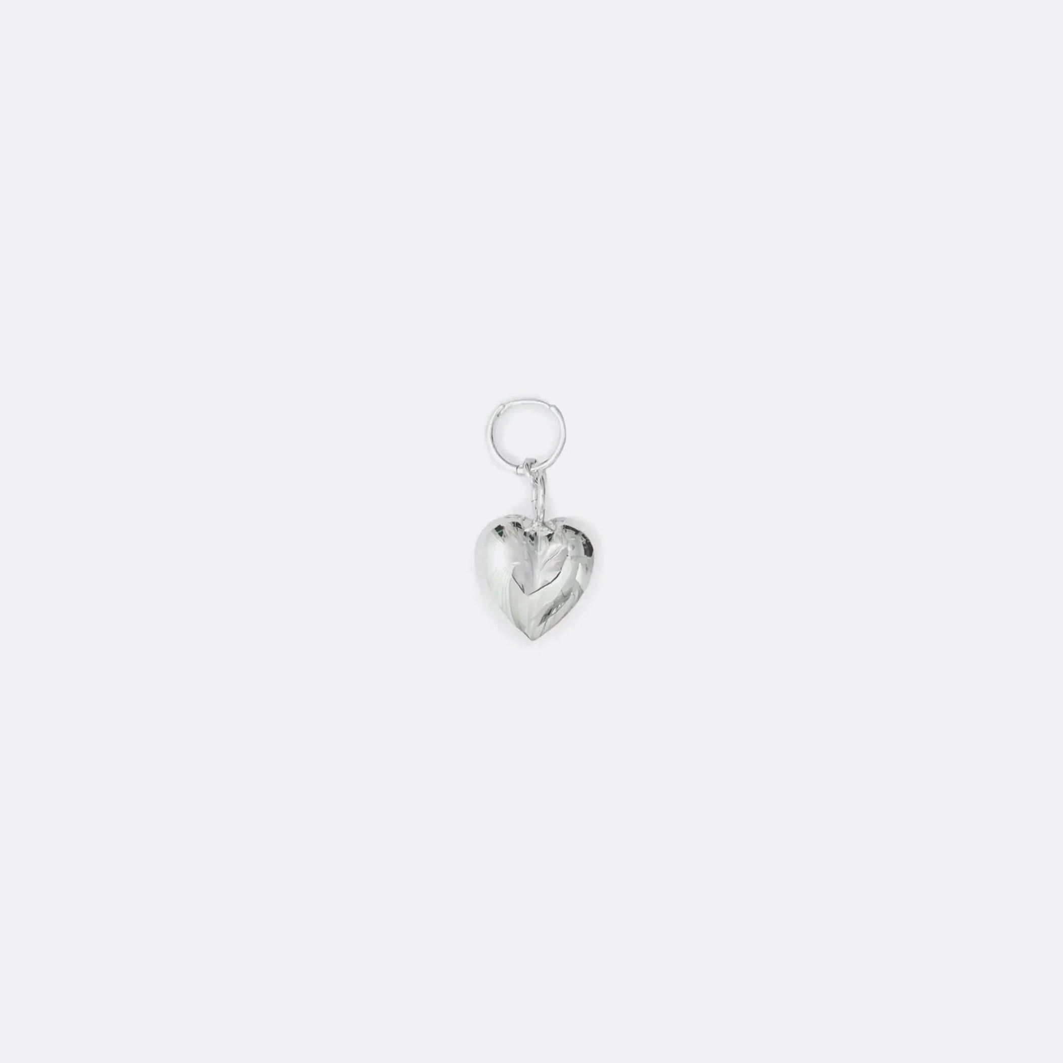 ELLIS ROSCH PRAWN Family Heart Earring
