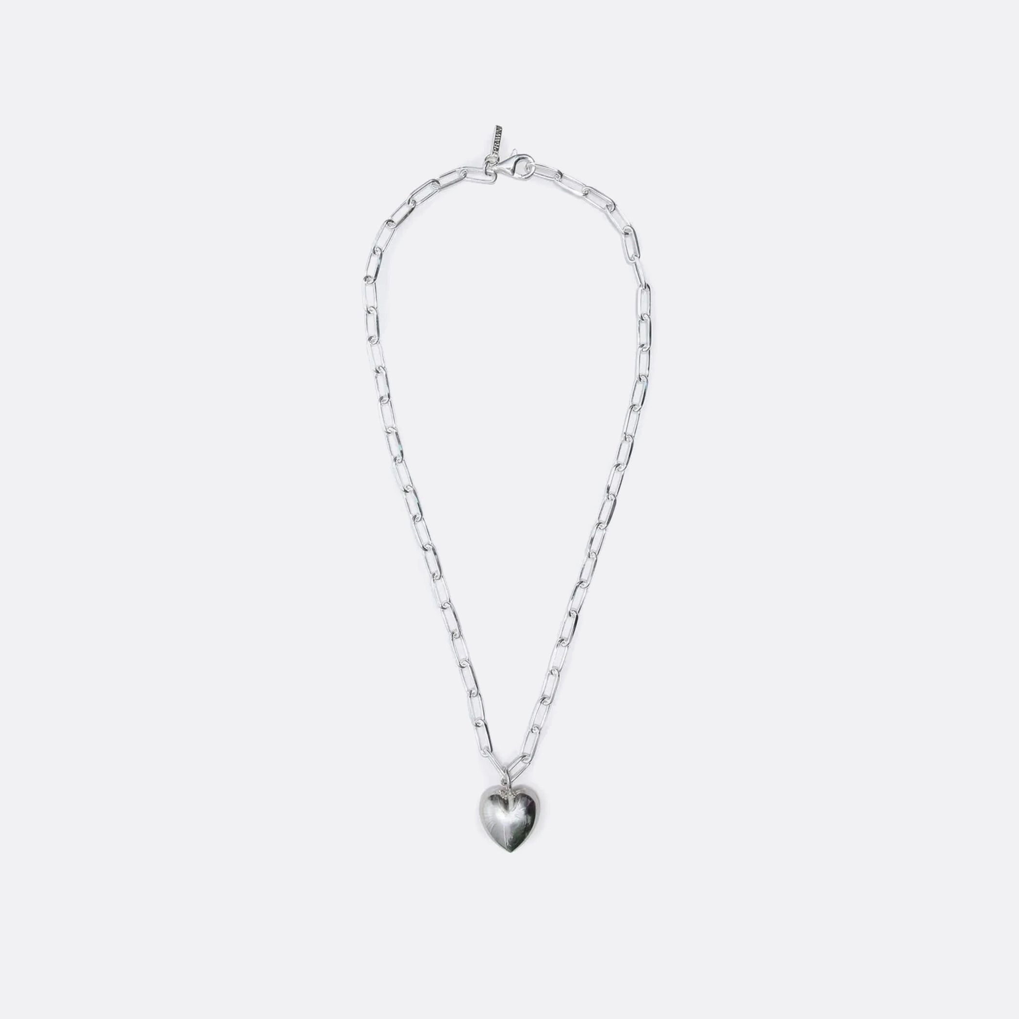 ELLIS ROSCH PRAWN Family Heart Necklace