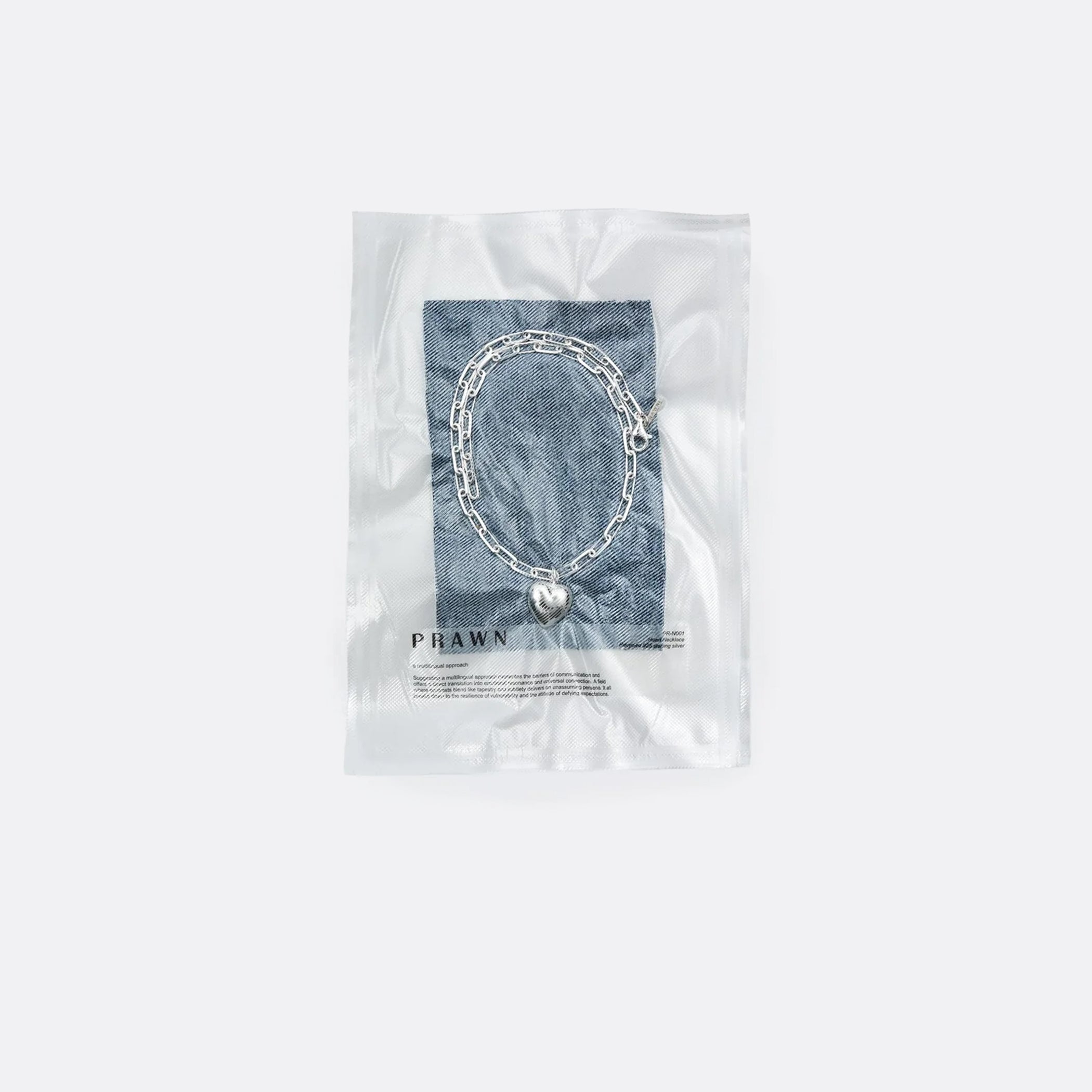 ELLIS ROSCH PRAWN Family Heart Necklace
