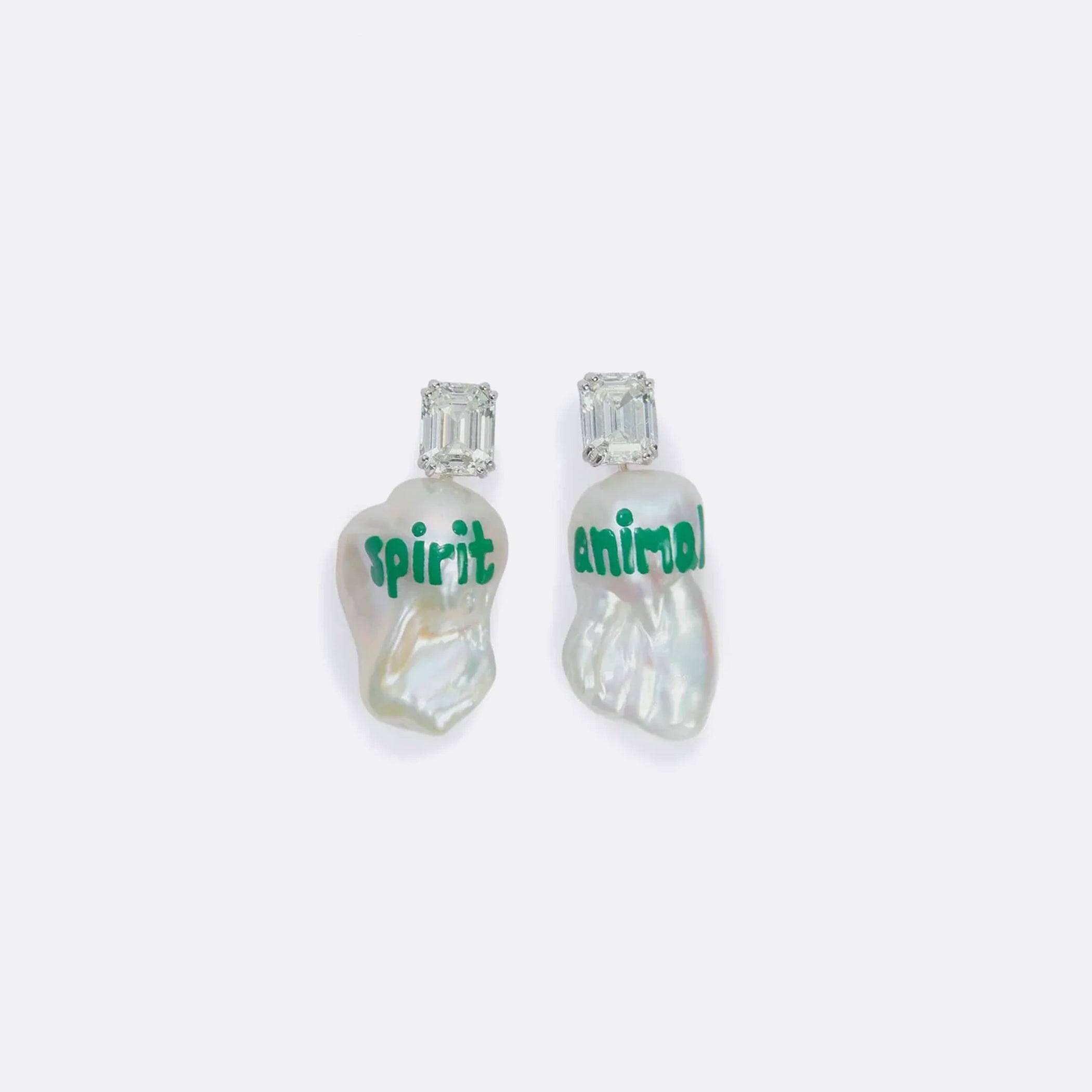ELLIS ROSCH PRAWN Family Spirit Animal Earring