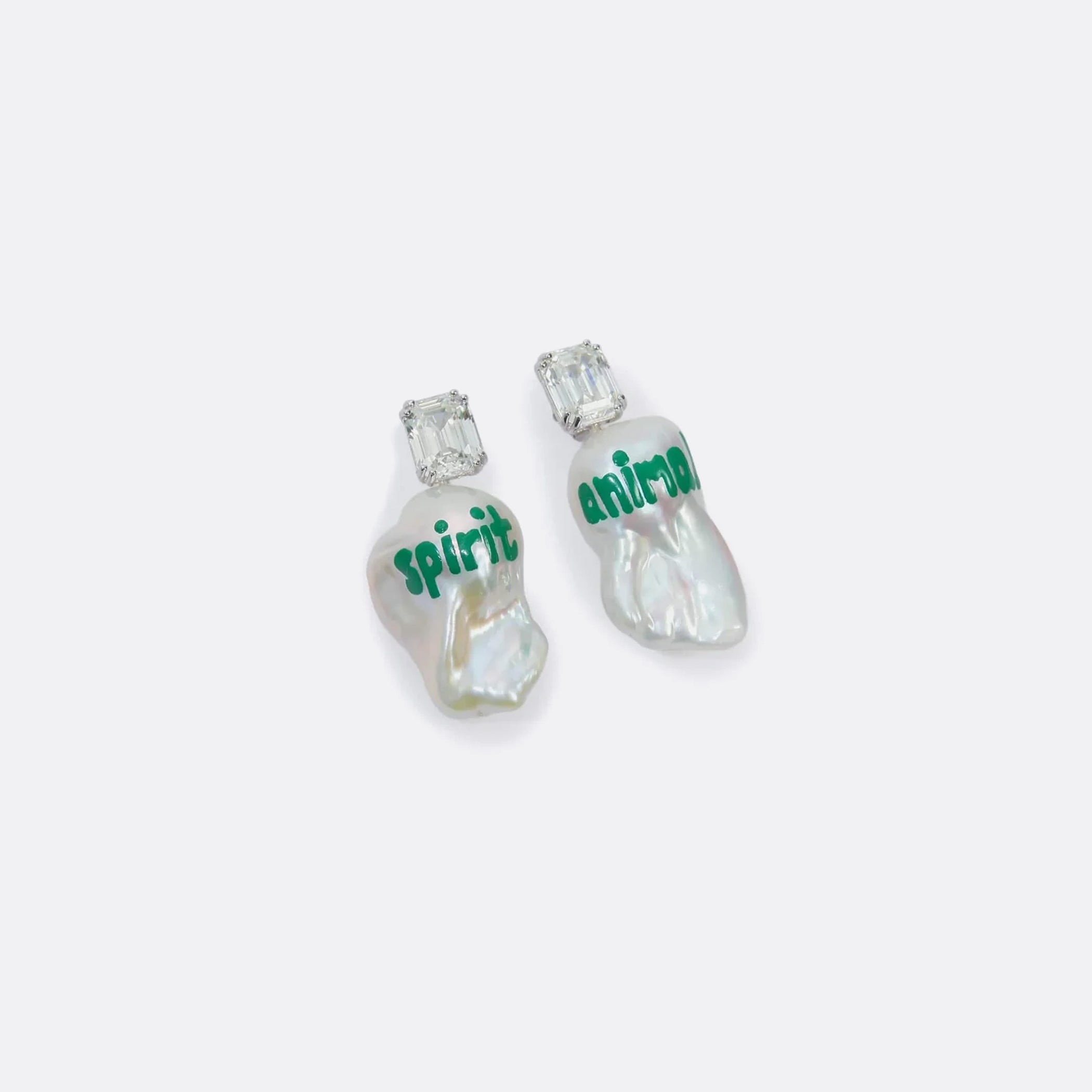 ELLIS ROSCH PRAWN Family Spirit Animal Earring