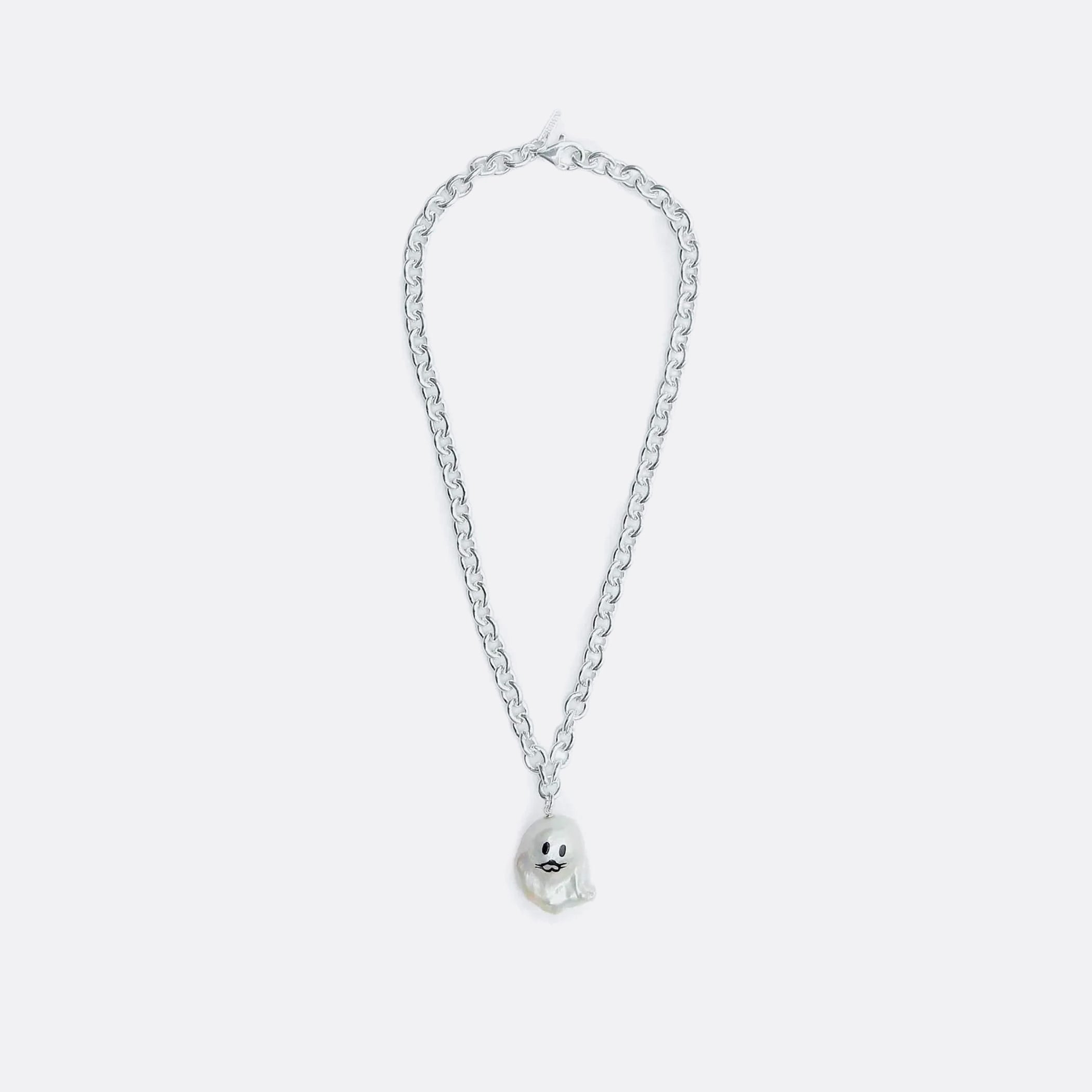 ELLIS ROSCH PRAWN Family Underdog Necklace