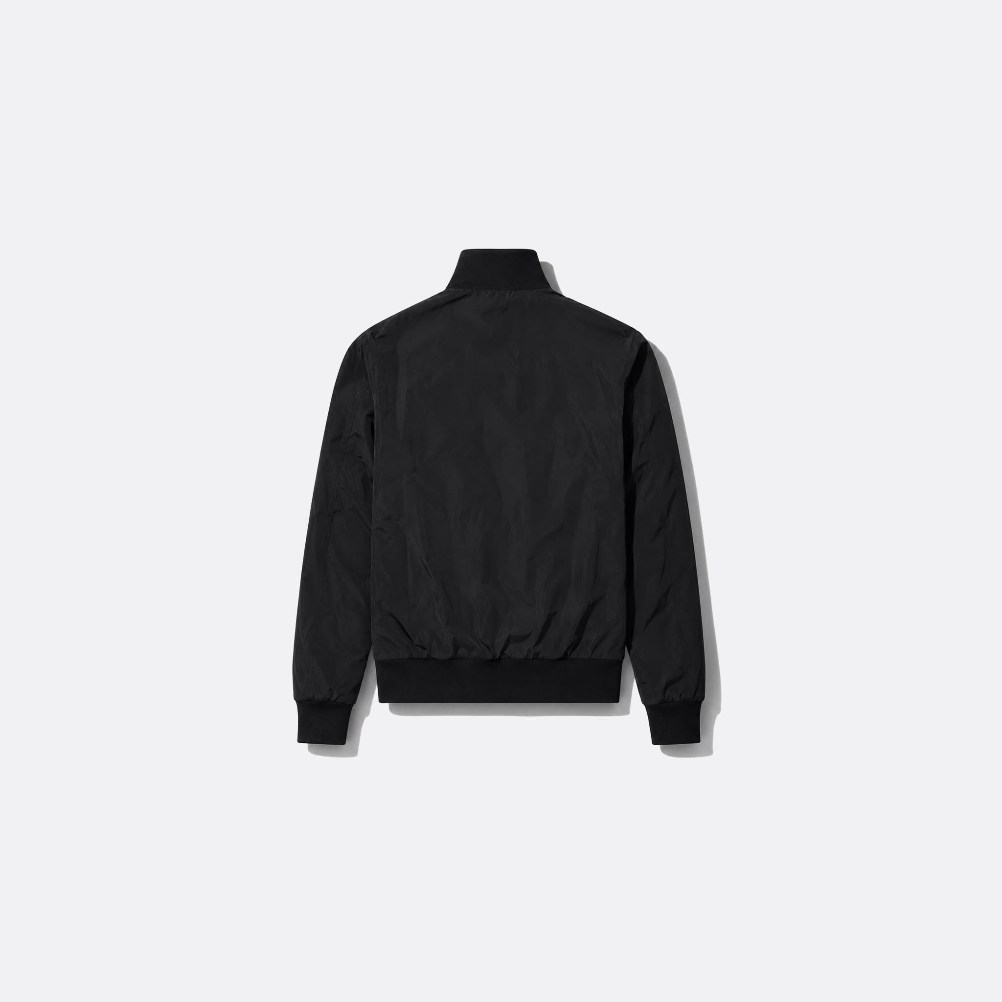 Reversible Wool and Re-Nylon Jacket from Prada