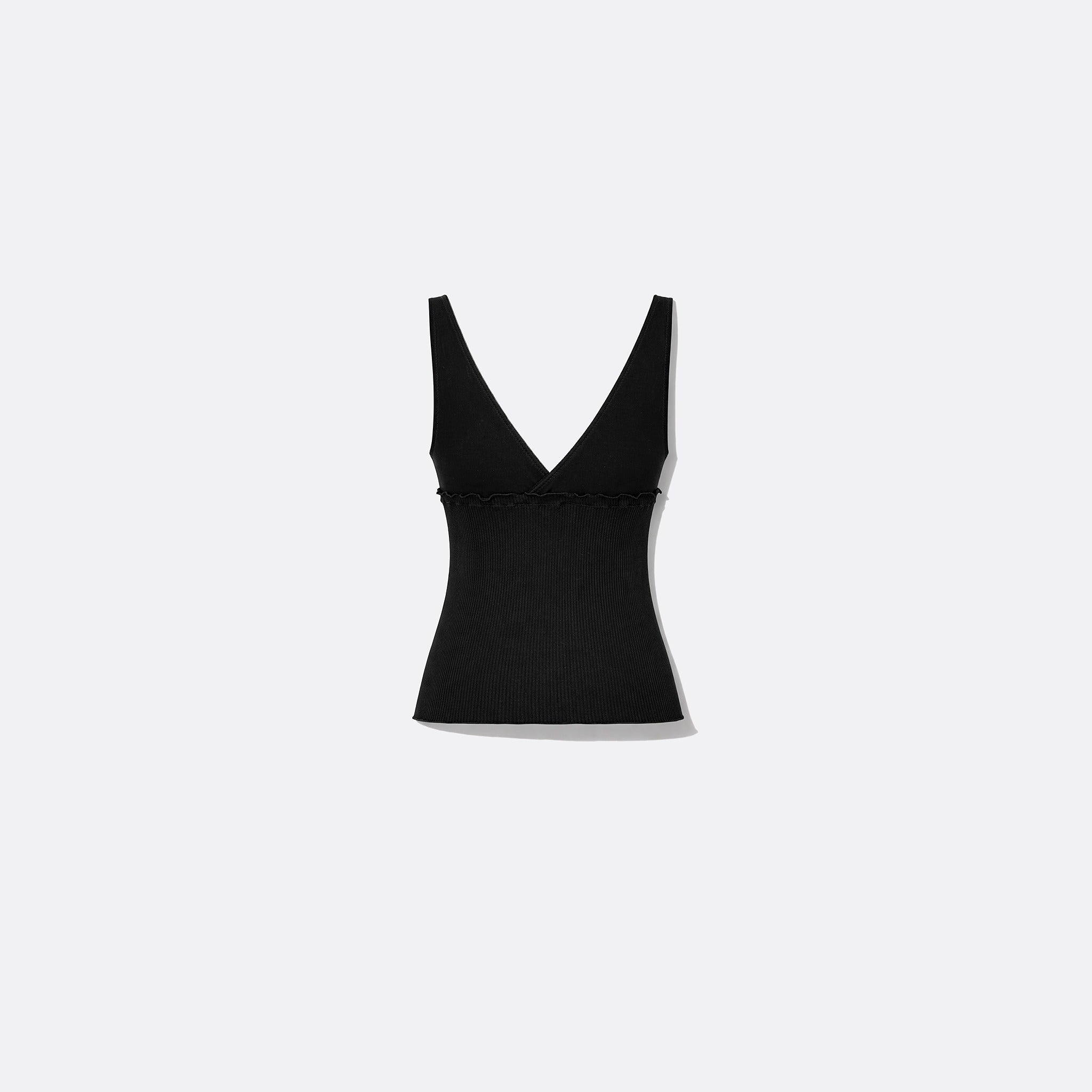  Cassandre Silk Tank Top from Saint Laurent 
