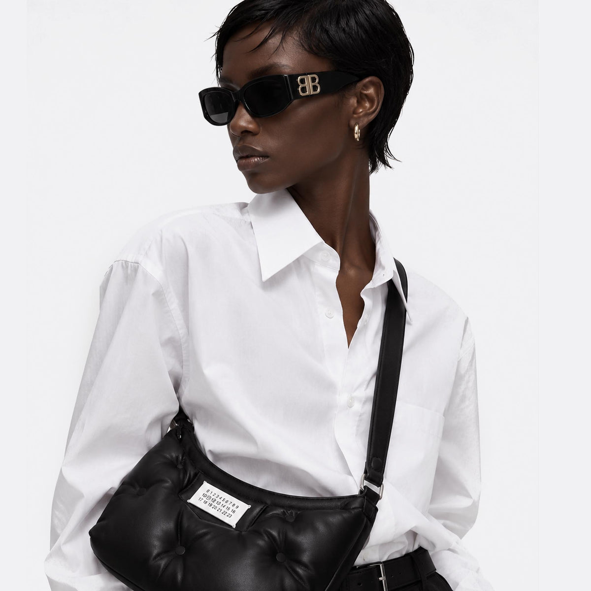 AF Rectangle Sunglasses from Balenciaga