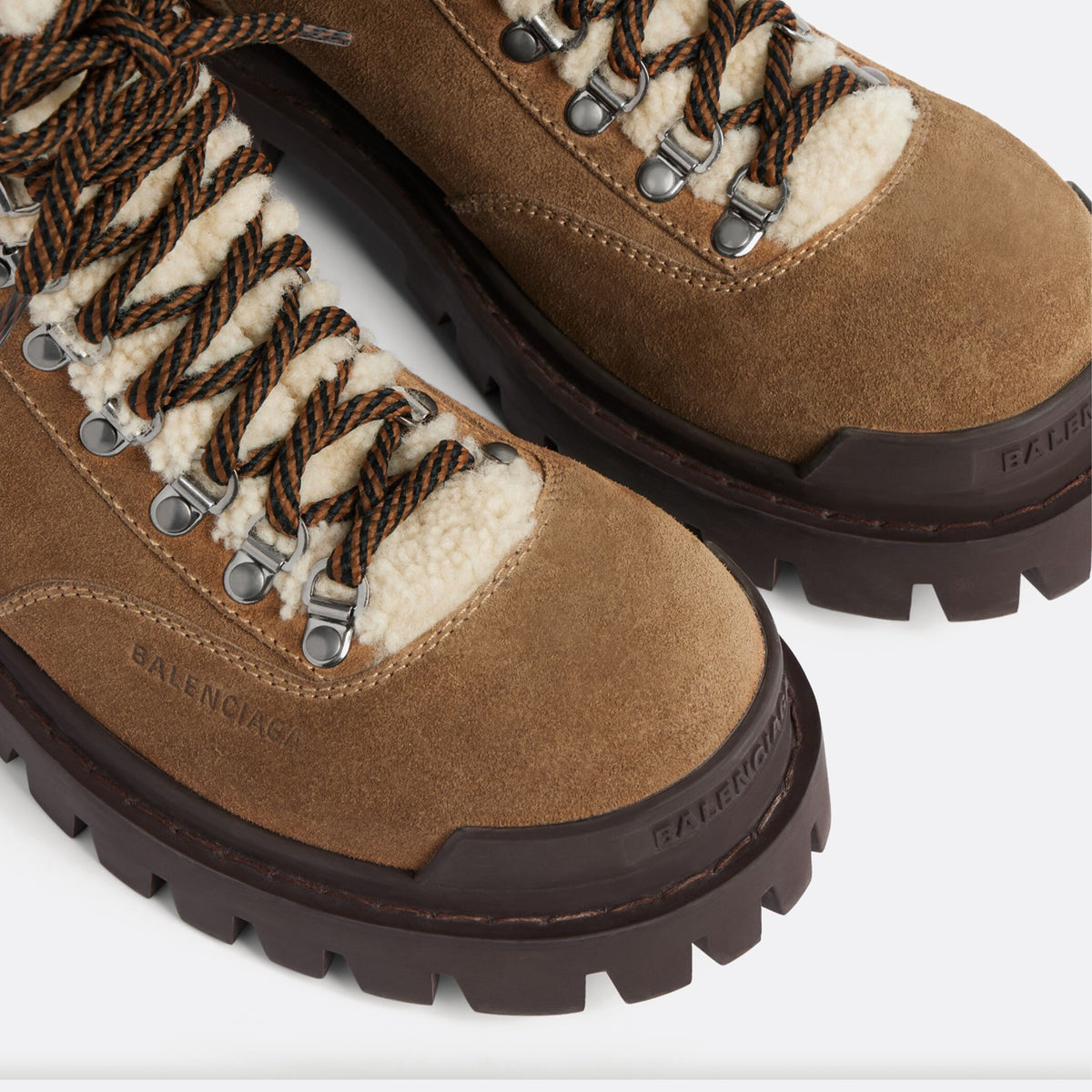 Combat Strike Winter Boot from Balenciaga