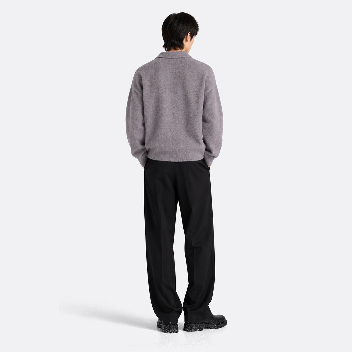 Dex Polo Sweater from EDWIN