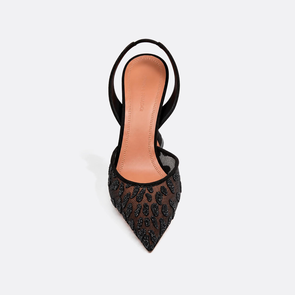 Holli Mesh Sling 95 from Amina Muaddi
