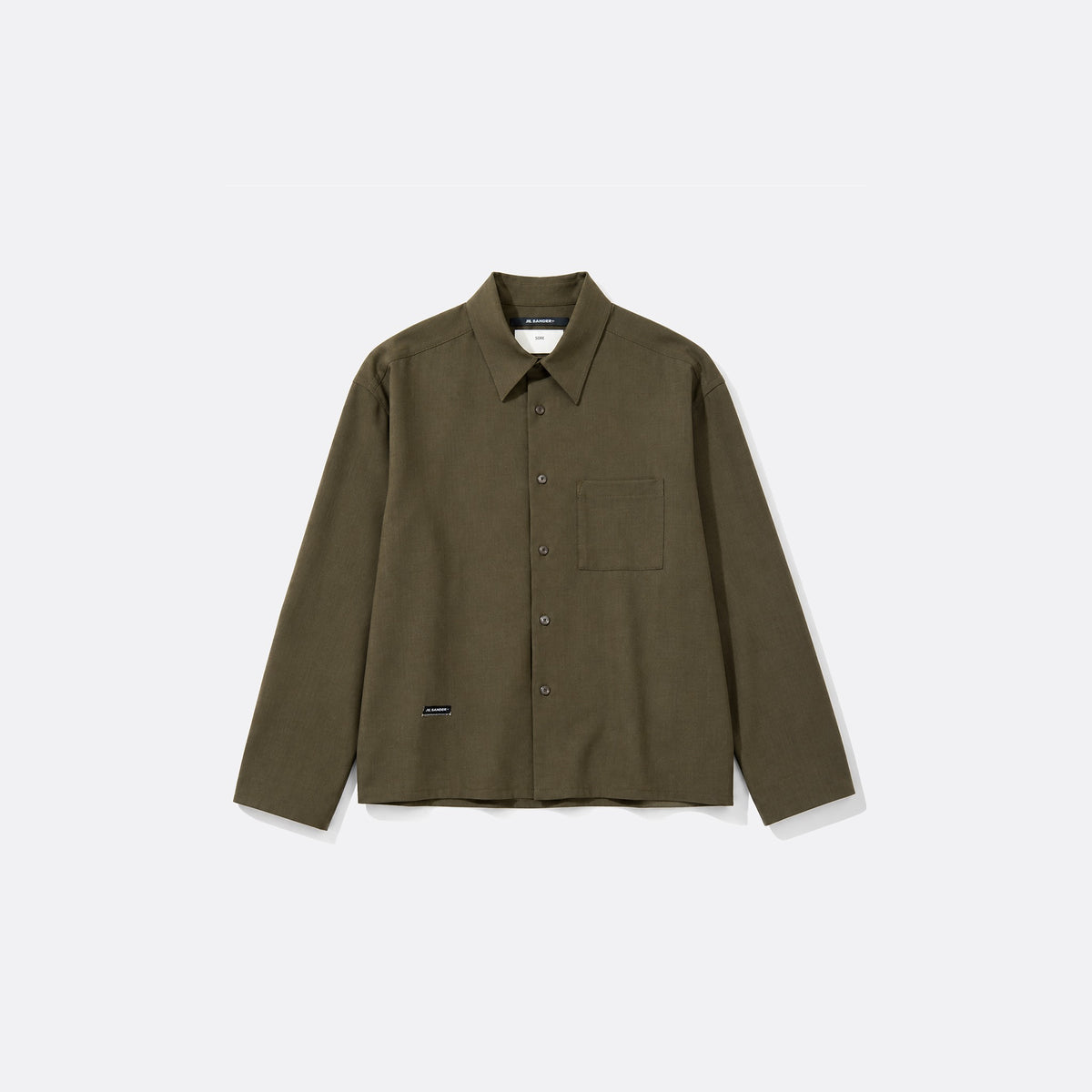 L/S Cropped School Shirt from Song for the Mute