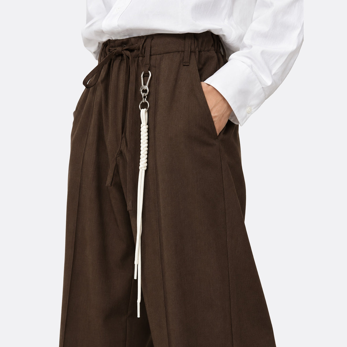 Loose Pin Stitch Pant from Song for the Mute