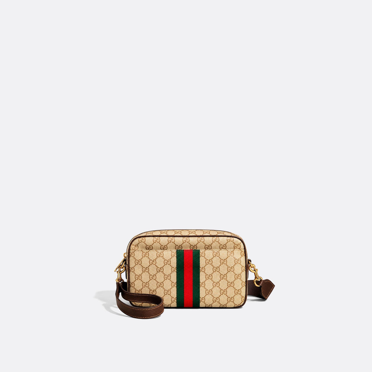 Small Crossbody Bag with Web from Gucci