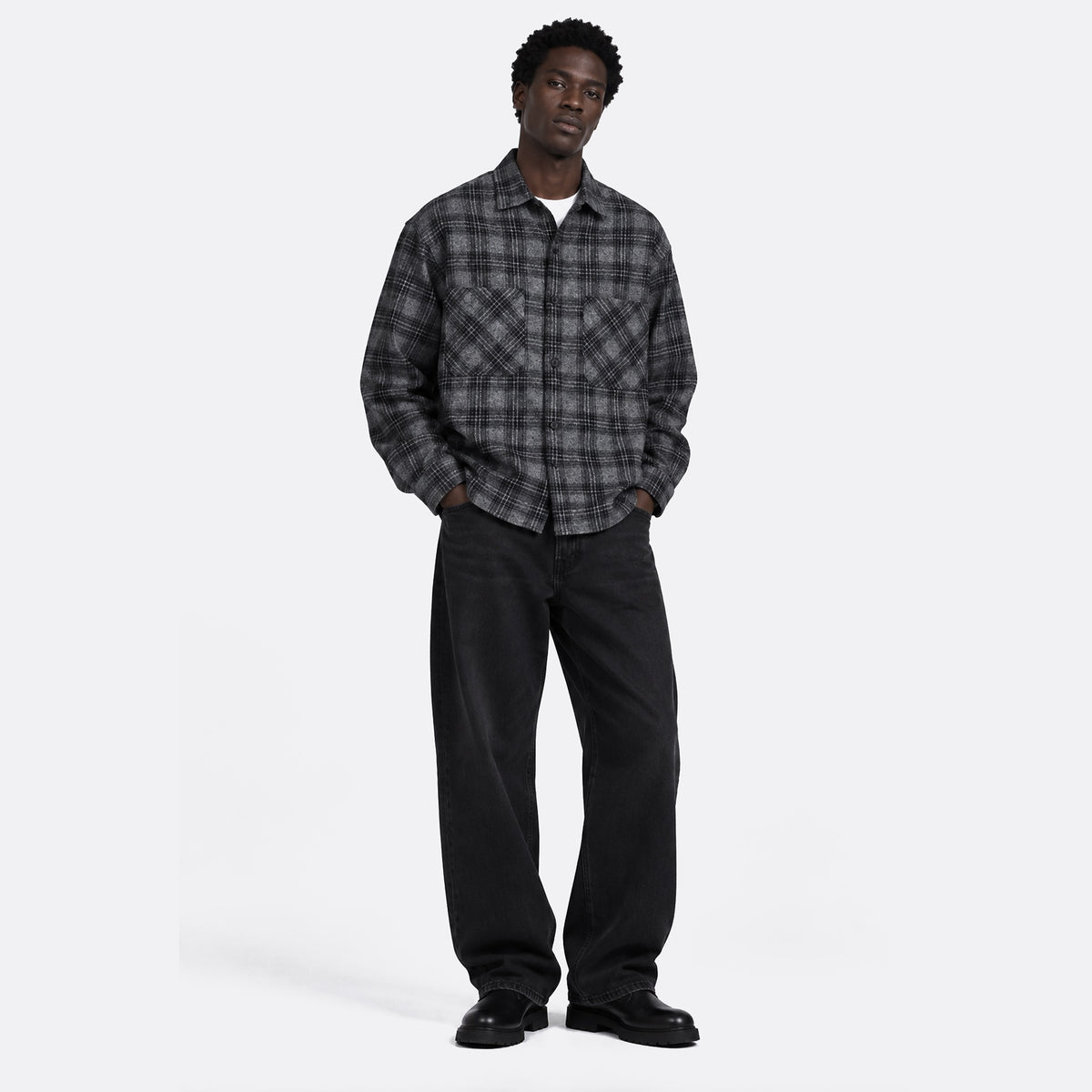 Ace Shirt LS from EDWIN