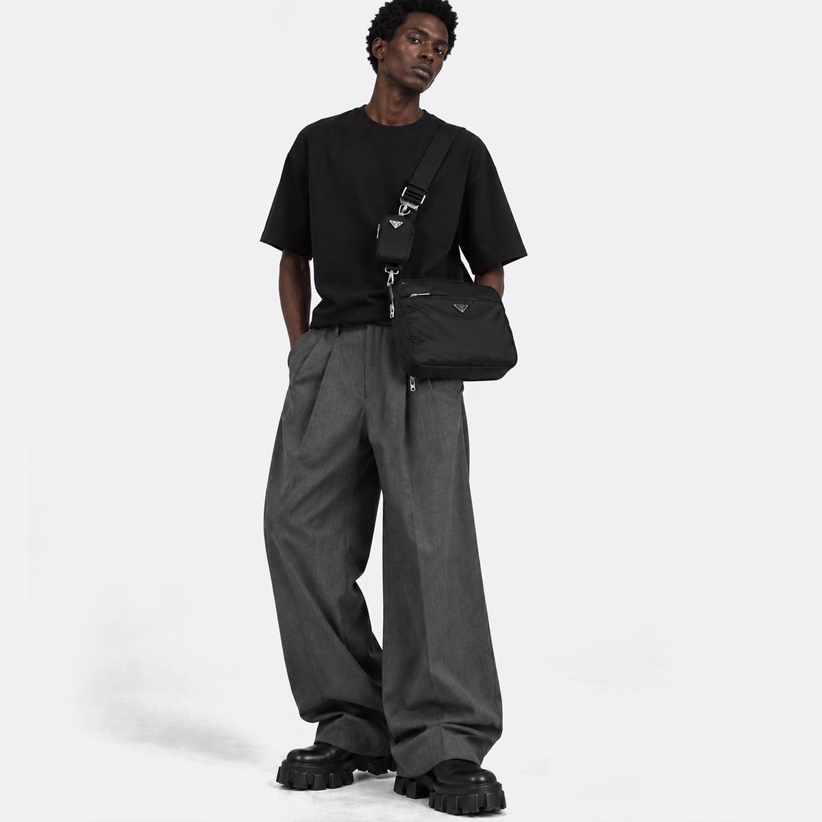 Re-Nylon Shoulder Bag from Prada