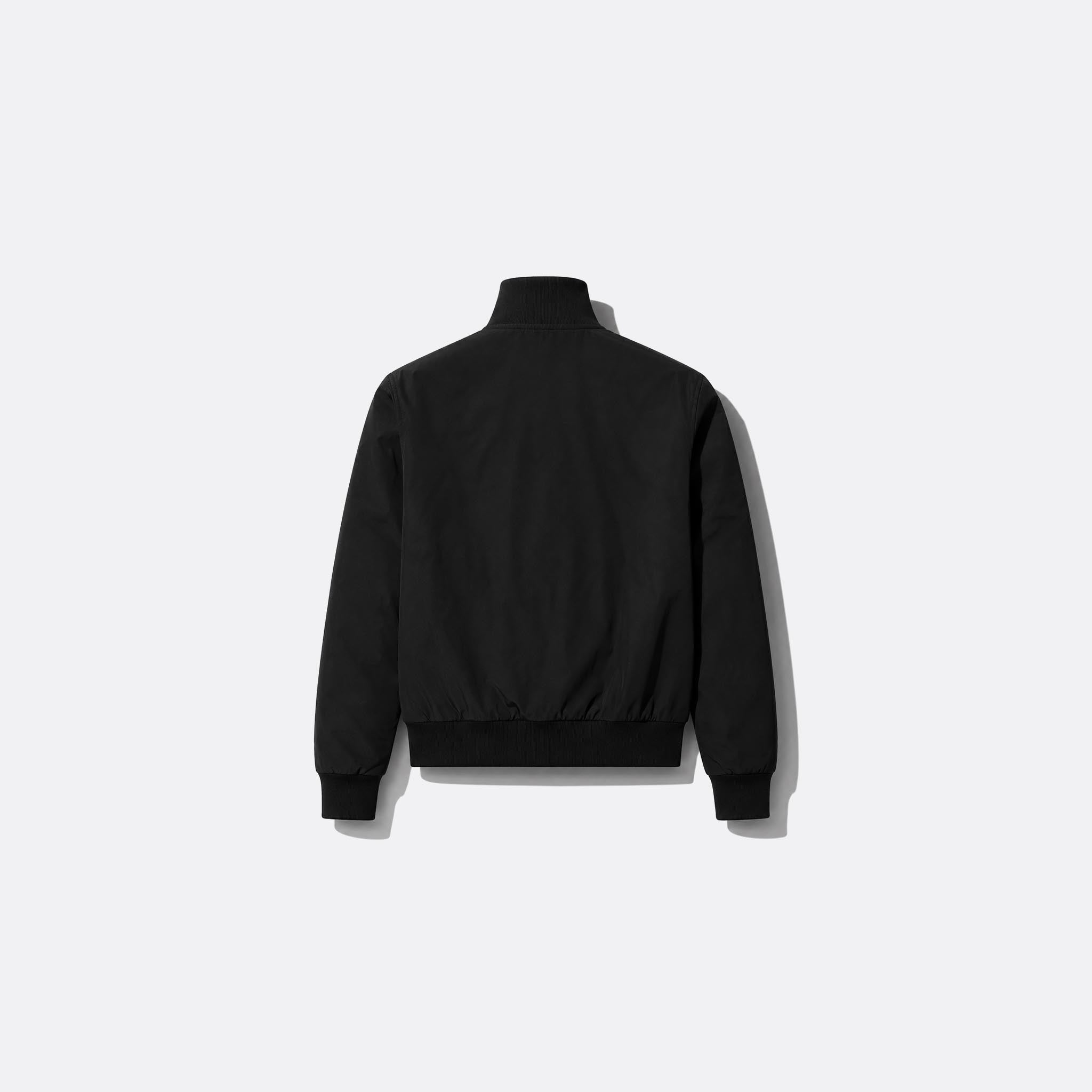 Reversible Wool and Re-Nylon Jacket from Prada