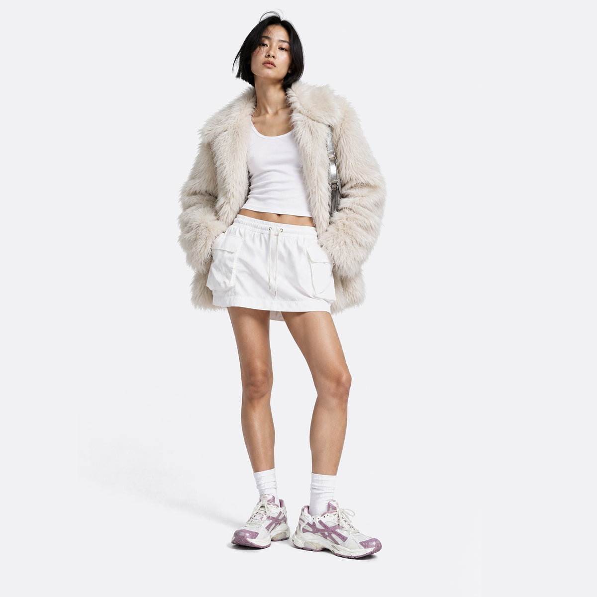 Runner Glitter Sneakers from Balenciaga