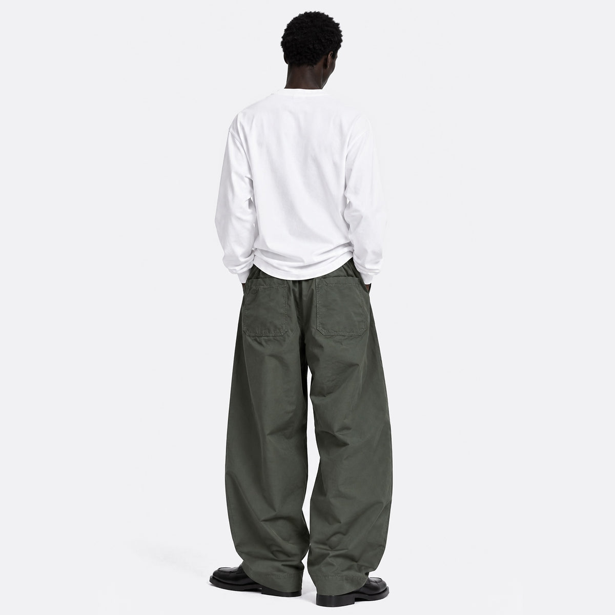 Two Tuck Wide Cation Pants from Kappy