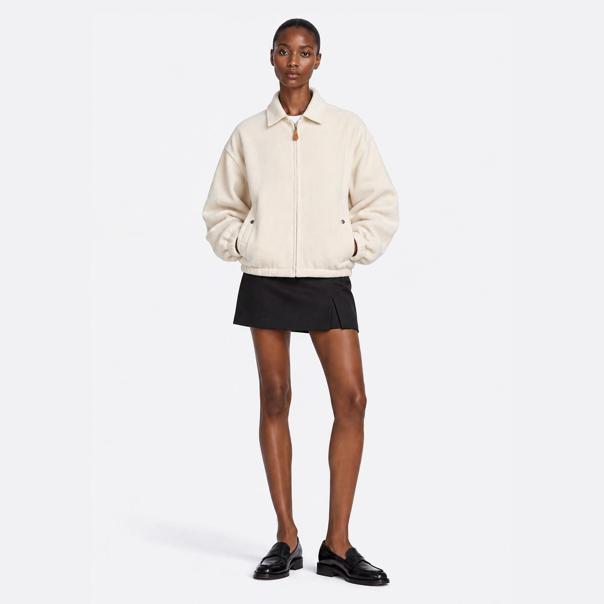 Fleece Bomber Jacket from Kappy