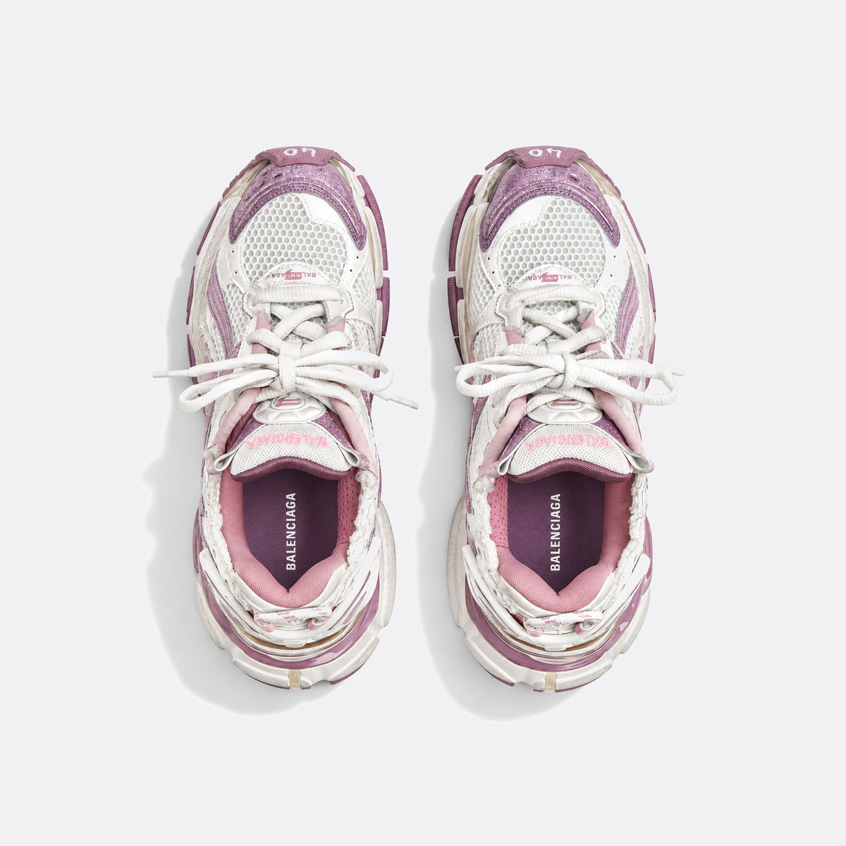 Runner Glitter Sneakers from Balenciaga