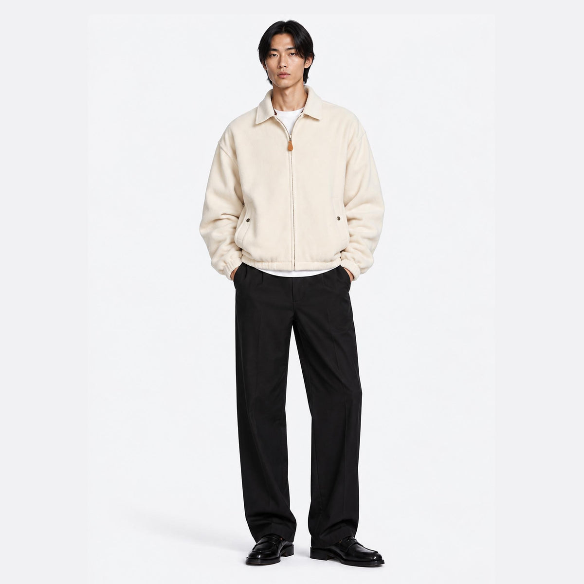 Fleece Bomber Jacket from Kappy
