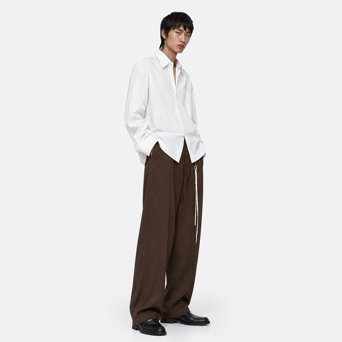 Loose Pin Stitch Pant from Song for the Mute