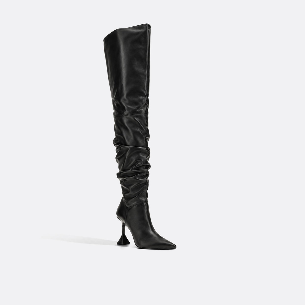 Olivia 95 Over-Knee Boots from Amina Muaddi 