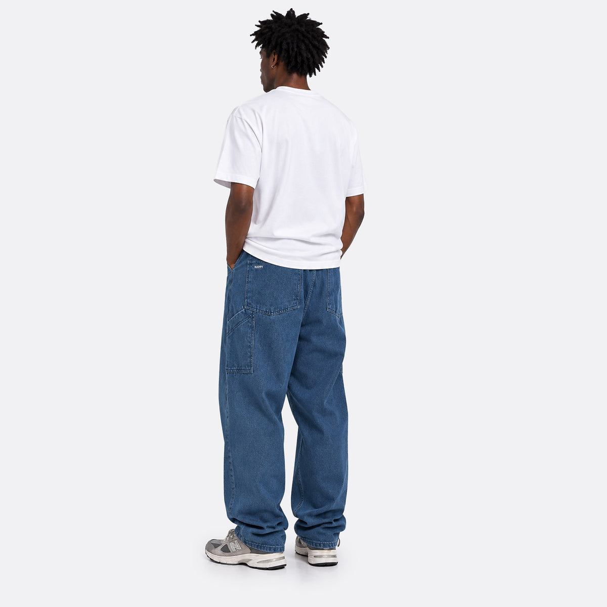 Two Tuck Wide Kation Pants from Kappy