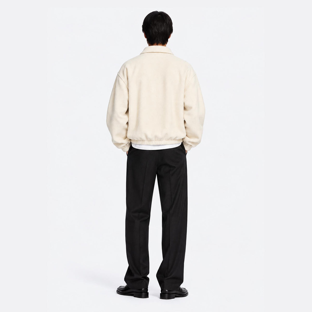 Fleece Bomber Jacket from Kappy