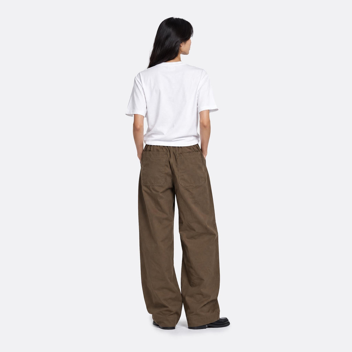 Two Tuck Wide Cation Pants from Kappy