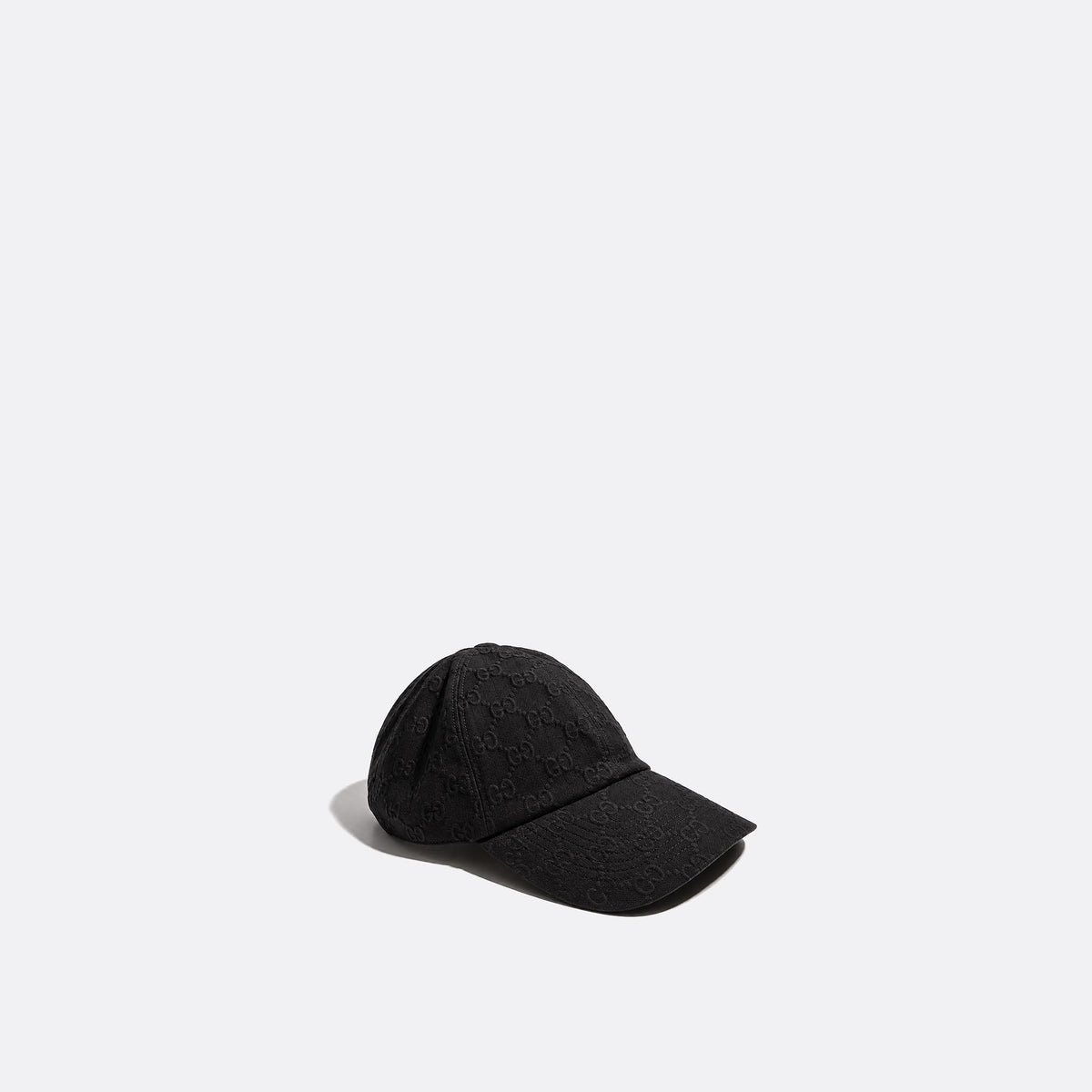 Embossed GG Jersey Baseball Hat from Gucci