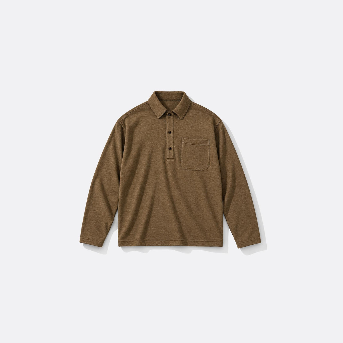 L/S Cropped School Shirt from Song for the Mute