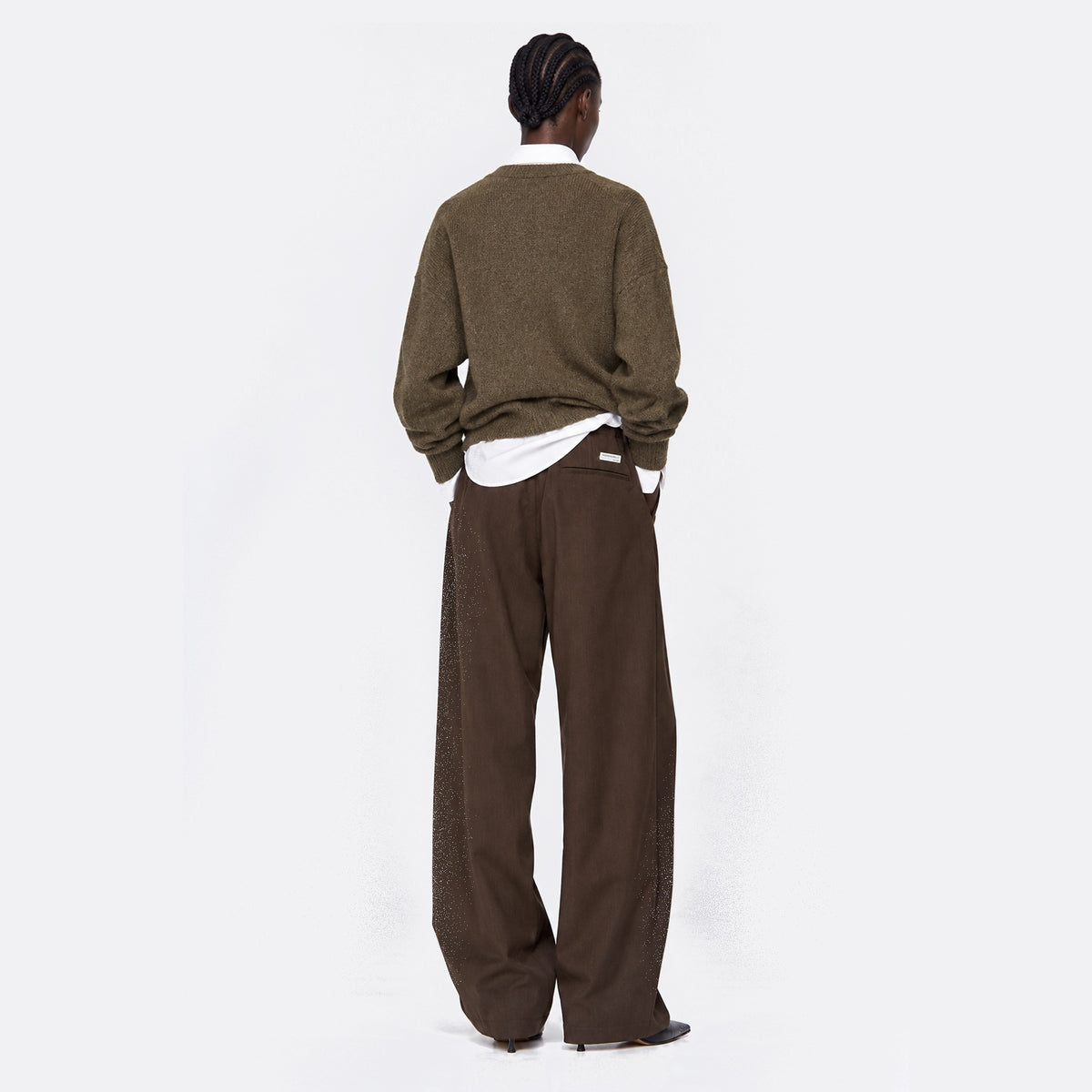 Loose Pin Stitch Pant from Song for the Mute