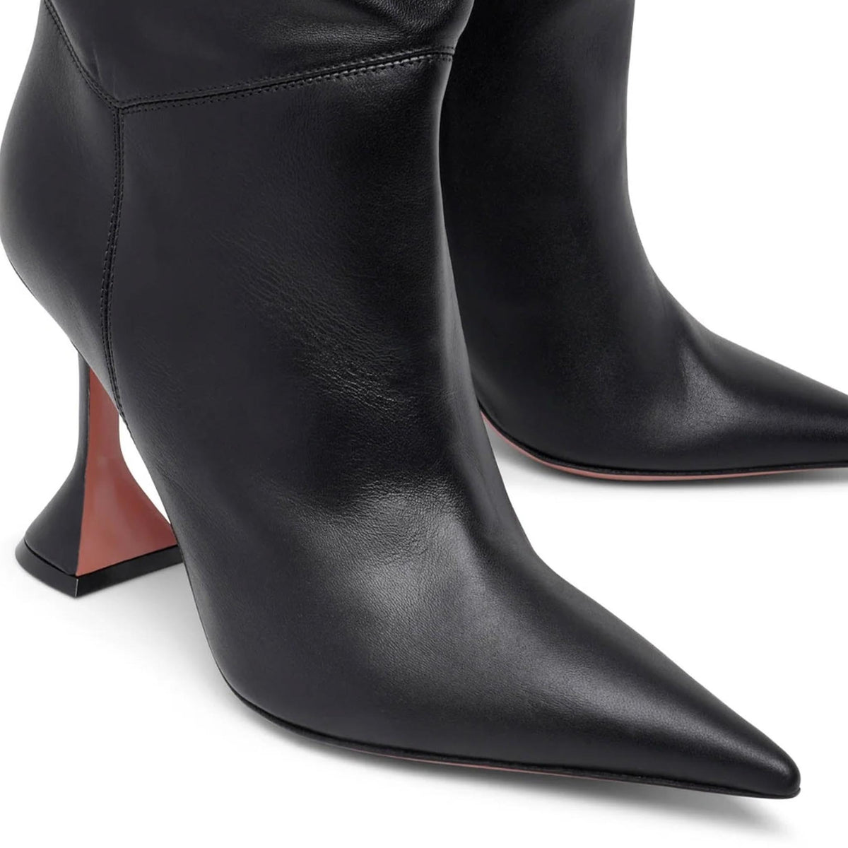 Olivia 95 Over-Knee Boots from Amina Muaddi 