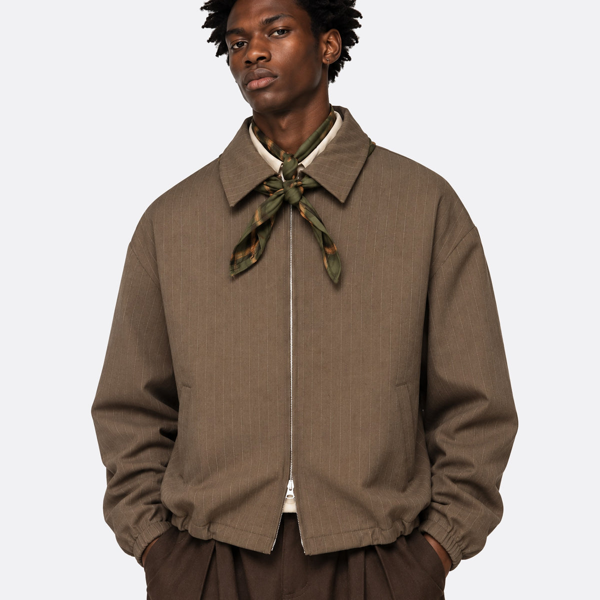 Slim Coach Jacket from Song for the Mute