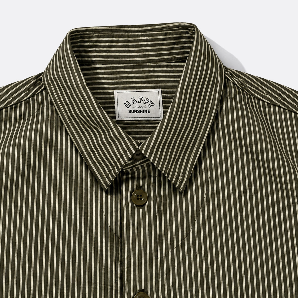 Stripe Pocket Work Shirt from Kappy