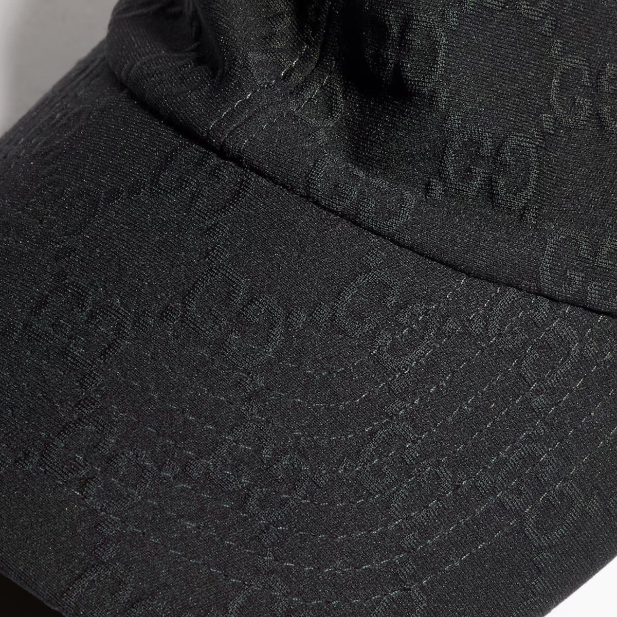 Embossed GG Jersey Baseball Hat from Gucci