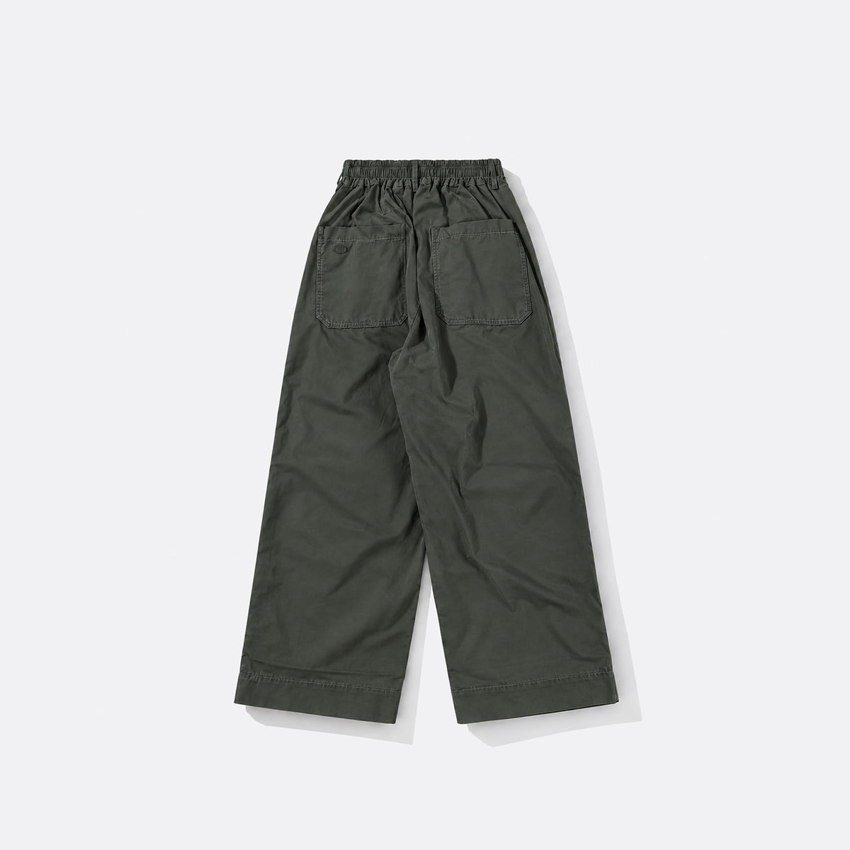 Two Tuck Wide Cation Pants from Kappy