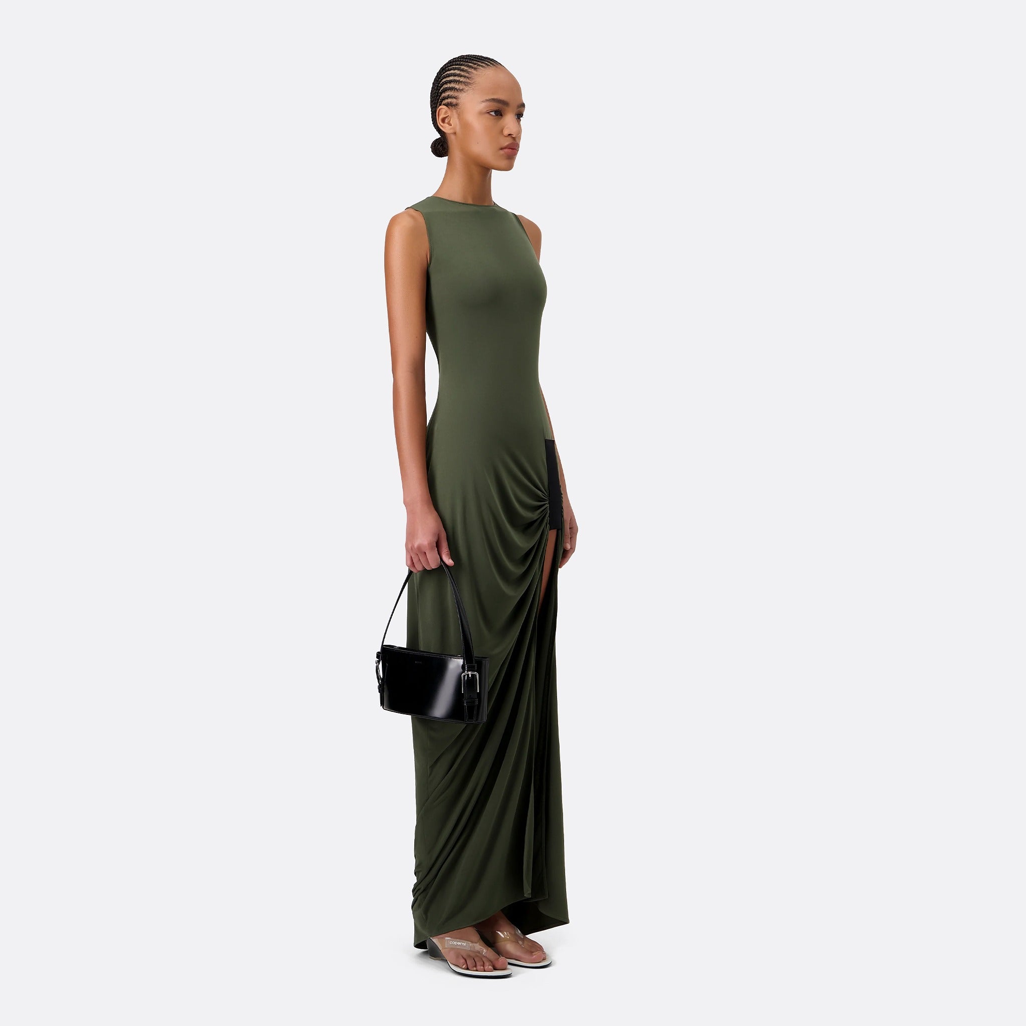 Taped Suspended Dress from Coperni