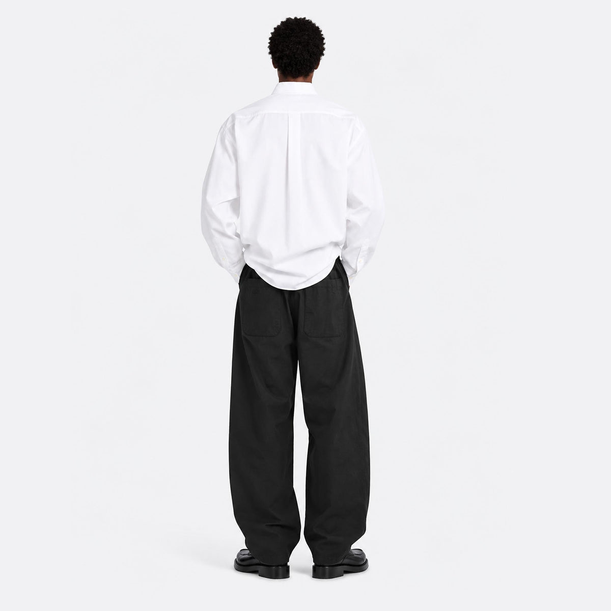 Two Tuck Wide CN Pants from Kappy