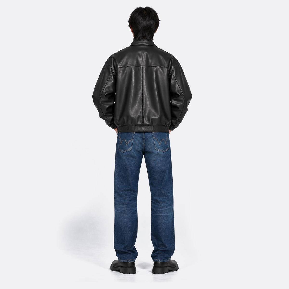 Regular Straight Jeans from EDWIN
