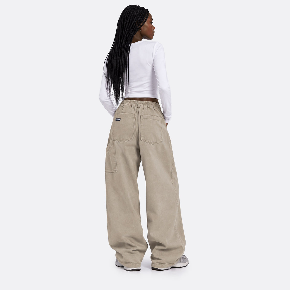 Two Tuck Wide Kation Pants from Kappy