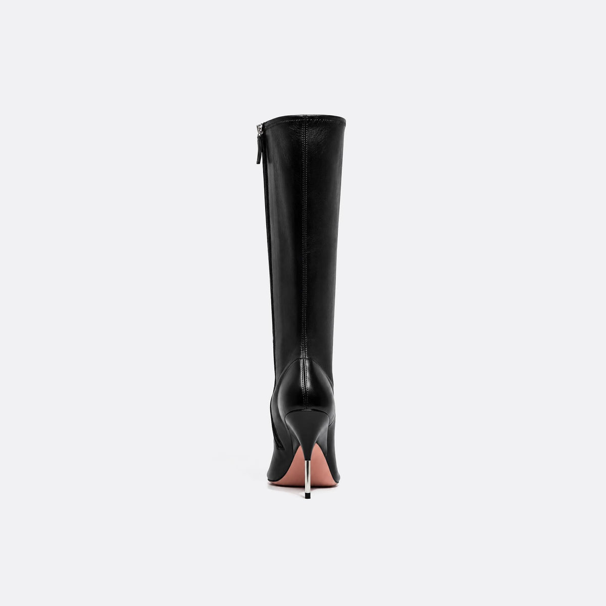 Bruna Stretch Boot 95 from Amina Muaddi