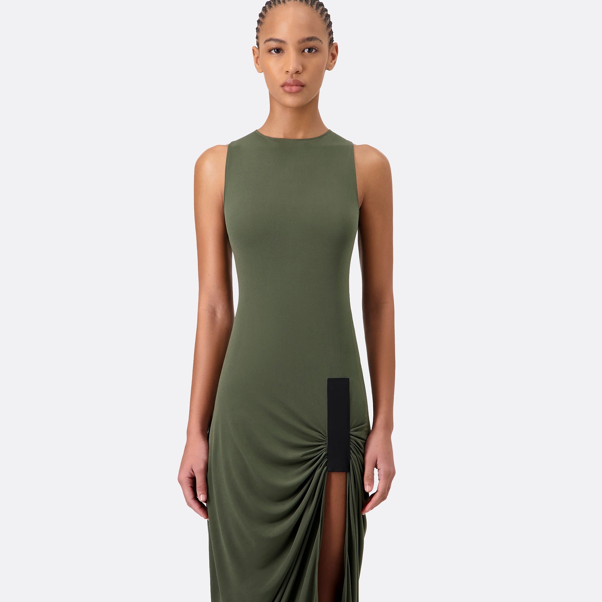 Taped Suspended Dress from Coperni